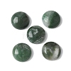 Natural Qinghai Jade Cabochons G-Z075-06F-1