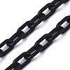 Opaque Acrylic Cable Chains SACR-N010-002A-4