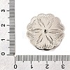 Brass Bead Caps KK-C167-03E-P-3