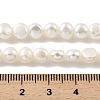 Natural Cultured Freshwater Pearl Beads Strands PEAR-A006-06-5