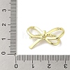 Brass Micro Pave Cubic Zirconia Pendants KK-K371-18G-3