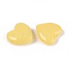 Dyed & Heated Imitation Jade Glass Beads GLAA-T023-44C-2