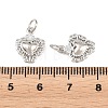 Brass Charms KK-H292-57A-P-3