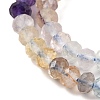 Natural Fluorite Beads Strands G-F770-D08-03-4