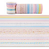 20 Rolls Paper Adhesive Tape Set DIY-TAC0023-42C-1