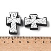 Sports Theme Silicone Beads SL-D001-02A-3