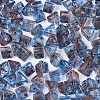 Picasso Transparent Glass Beads SEED-Q039-02B-3