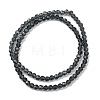 Imitation Austrian Crystal Bead Strands G-M181-4mm-20A-1-4