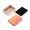 Two Tone Cardboard Jewelry Packaging Boxes CON-B007-04E-2