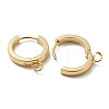 201 Stainless Steel Huggie Hoop Earrings Findings STAS-A167-01N-G-2