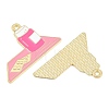 Medical Theme Alloy Enamel Pendants AL-CBA2919-03G-10B-2