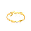 201 Stainless Steel Cuff Open Rings FS-WGFD60C-01-2