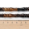 Natural Agate Beads Strands G-Z144-A02-02F-5