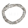 Natural Cloudy Quartz Beads Strands GG-CBA3921-A06-4mm-5