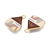 Printed Alloy Pendants PALLOY-SZC0008-01D-2