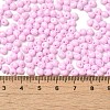 6/0 Opaque Baking Paint Glass Seed Beads SEED-M012-02A-32-4