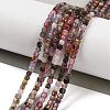 Natural Colorful Tourmaline Beads Strands G-H042-B28-01-2