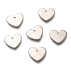304 Stainless Steel Charms STAS-H136-03P-2