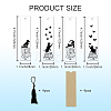 4 Sets Acrylic Bookmark Pendants for Teachers' Day DIY-GL0004-26D-3