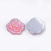 Resin Rhinestone Cabochons CRES-T012-02C-3