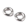 304 Stainless Steel Open Jump Rings X-STAS-Q186-02-4x1mm-3