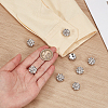 Alloy & Rhinestone Cufflinks FIND-FG0005-66P-03-3