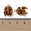 Alloy Enamel Pendants FIND-Z117-08G-4