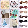 30M 6 Colors Polyester Elastic Cords EC-TA0001-07A-9