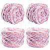 4 Bundles Polyester Yarn FB-FSB9EF-01B-1