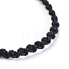 Adjustable Waxed Polyester Braided Cord Bracelets BJEW-JB04340-01-2
