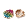 Sea Shell Pendants SSHEL-B002-07G-03-2