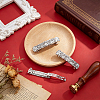 3Pcs Alloy Hair Barrettes for Women OHAR-PH0001-38-4