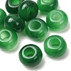 Dyed Natural Quartz European Beads GG-CBA0022-18-1