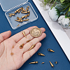 30Pcs 6 Styles 304 with 201 Stainless Steel Pendants FIND-UN0004-30-2