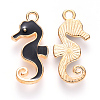 Alloy Enamel Pendants ENAM-S121-037B-1