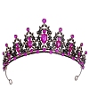 Alloy Rhinestone Crown Hair Bands PW-WG903DF-18-1