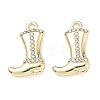 Alloy Crystal Rhinestone Pendants FIND-D044-17G-1