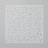 Geometric Plastic Reusable Painting Stencils DIY-E021-02F-1