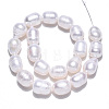 Natural Cultured Freshwater Pearl Beads Strands PEAR-N012-07J-2