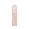 Point Tower Natural Rose Quartz Home Display Decoration PW-WG24364-02-1