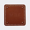 PU Imitation Leather Bag Bottoms DIY-H002-15B-1