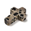 Synthetic Dalmatian Jasper Pendants FIND-C040-01G-1-2