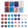 Craftdady Handmade Millefiori Glass Beads LK-CD0001-002-9