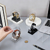 6Pcs 2 Colors Plastic Single Watch Display Cases CON-PH0003-65-3