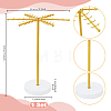 Iron Earrings Storage Rack ODIS-WH0108-052-2