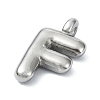 Anti-Tarnish 304 Stainless Steel Pendants STAS-U033-02P-F-2