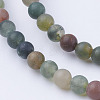 Natural Indian Agate Bead Strands G-G735-01F-4mm-3