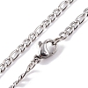 Non-Tarnish 304 Stainless Steel Necklaces NJEW-Q338-07P-4