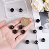 12Pcs 304 Stainless Steel European Beads OPDL-PH0001-06B-3