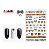 Nail Art Stickers Decals MRMJ-T007-30H-2